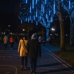 Chuva de Led Infinita Decoração de Natal Compre 1 Leve 2 - Bivolt