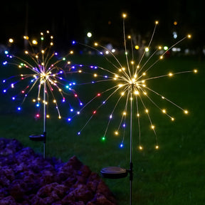 Led Solar Fogos de Artifício Decoração de Natal - Promoção Especial