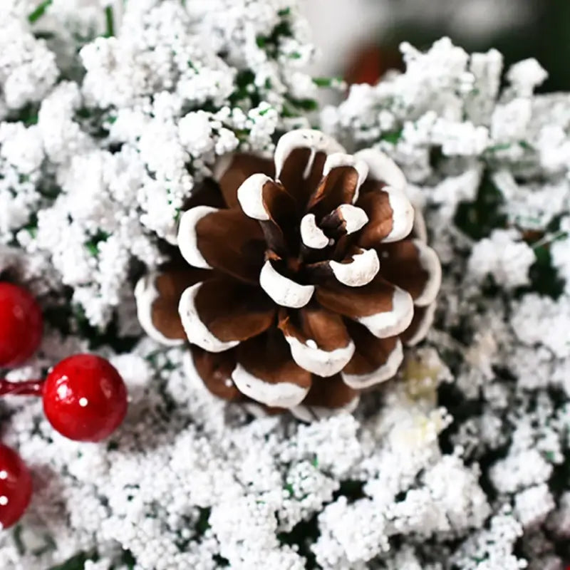 Guirlanda Natalina Decorativa - Swan Magia do Natal