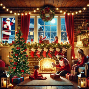 Kit 3 em 1 Natalina: Árvore De Natal 1,50m Decorada + 86 Enfeites e Pisca Pisca LED