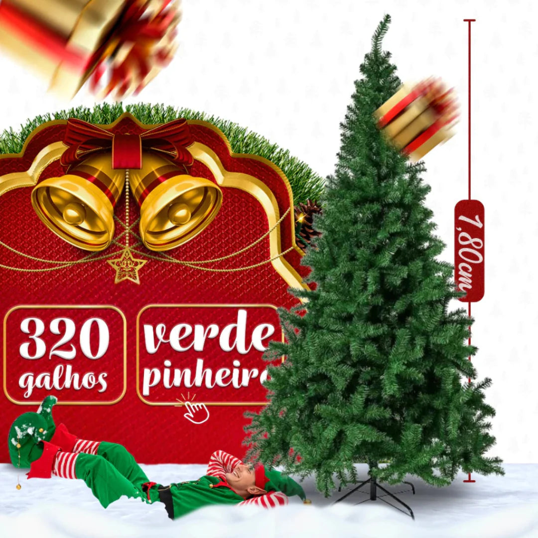 Arvore de Natal 2025 kit completo