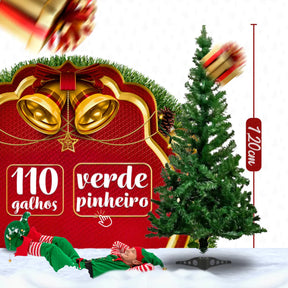 Arvore de Natal 2025 kit completo