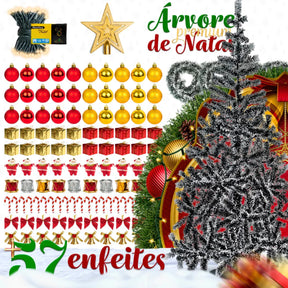 Arvore de Natal 2025 kit completo