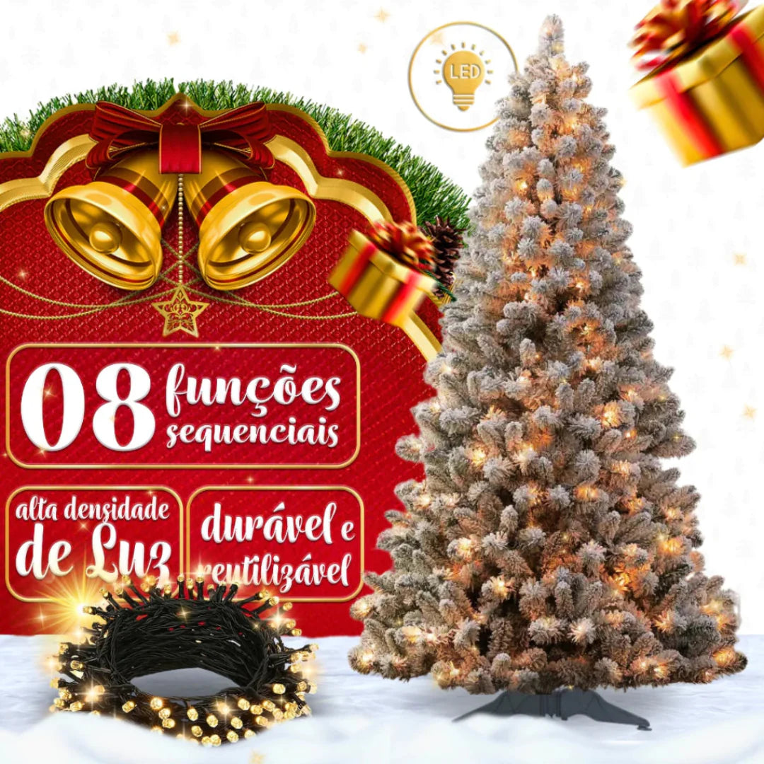 Arvore de Natal 2025 kit completo