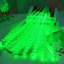 Chuva de Led Infinita Decoração de Natal - Bivolt